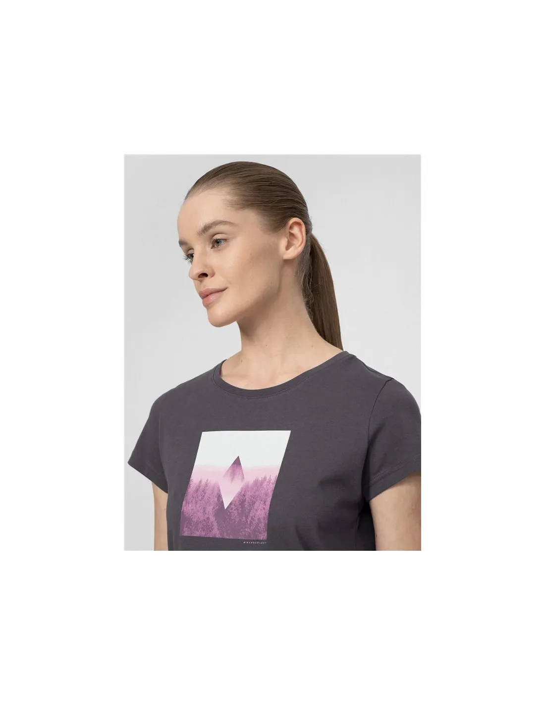 Camiseta 4F Regular Organic Mujer PR