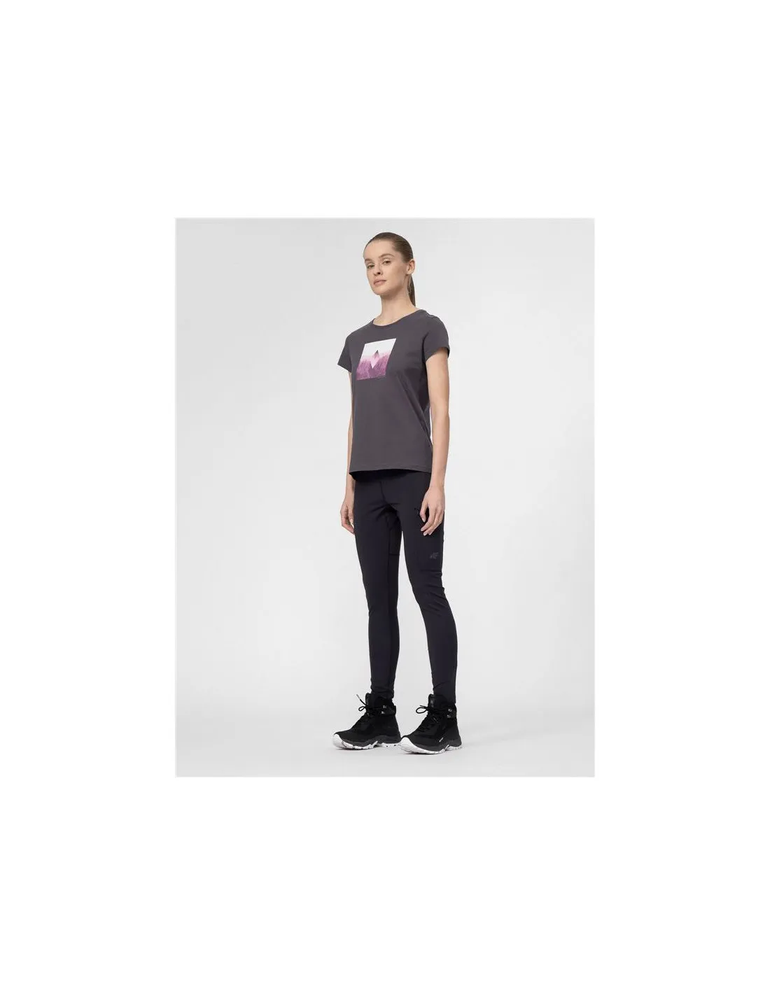 Camiseta 4F Regular Organic Mujer PR