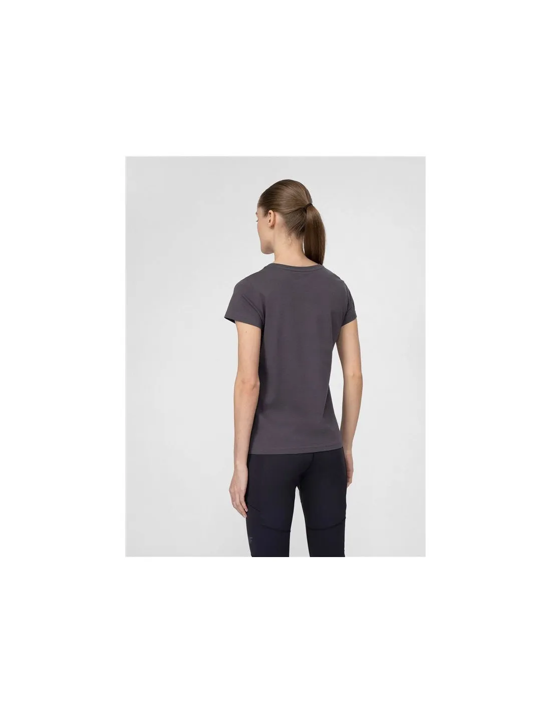 Camiseta 4F Regular Organic Mujer PR