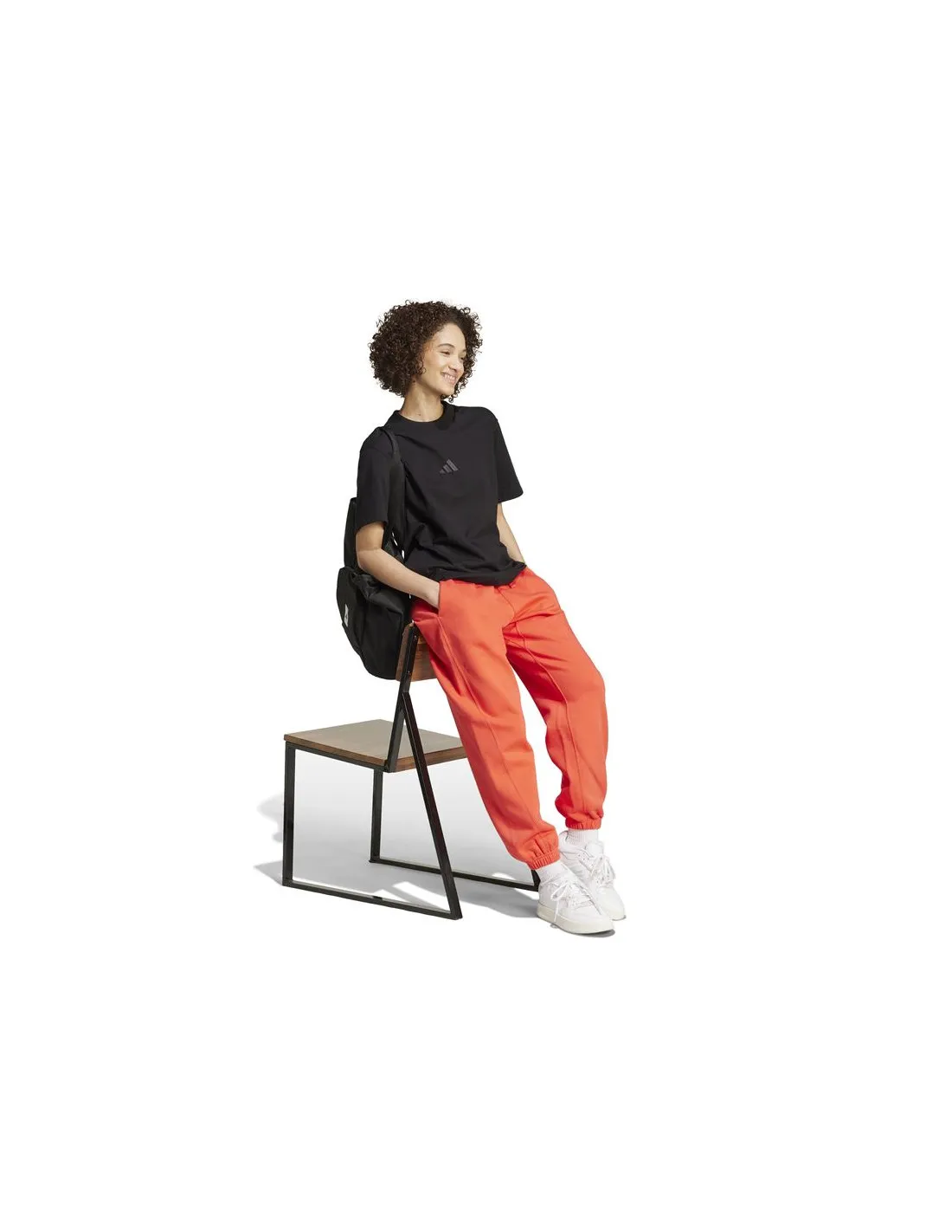 Camiseta adidas All Szn Loose Mujer Negro