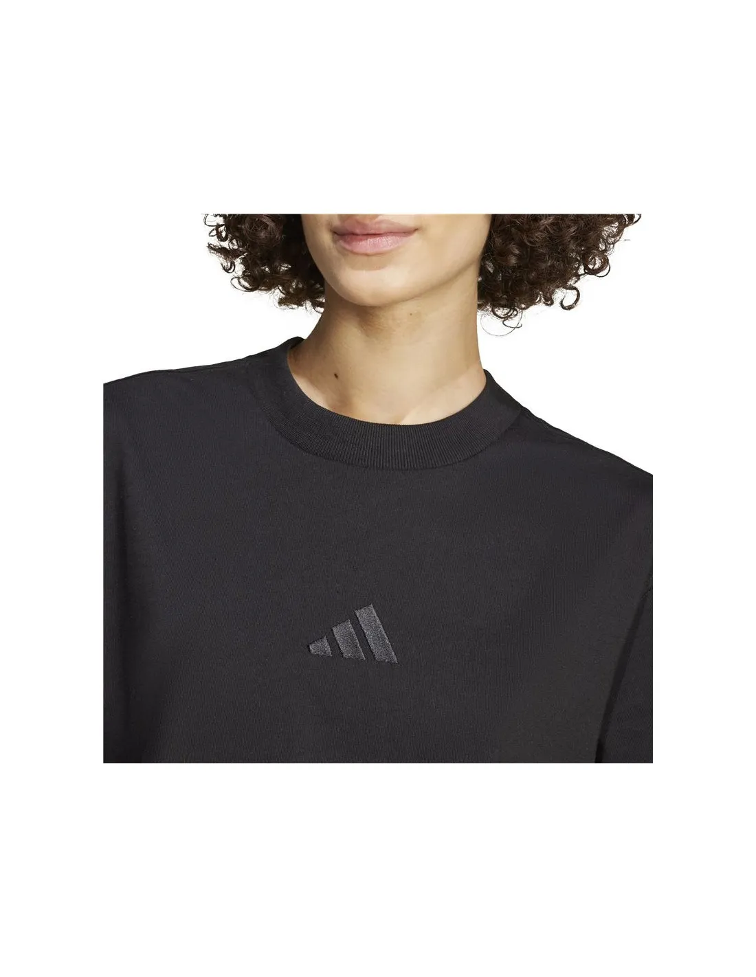 Camiseta adidas All Szn Loose Mujer Negro