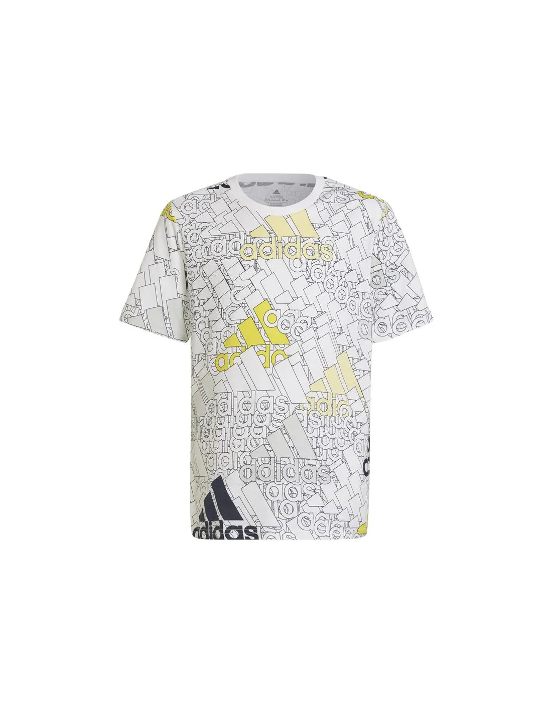 Camiseta adidas Brandlove Infantil WH
