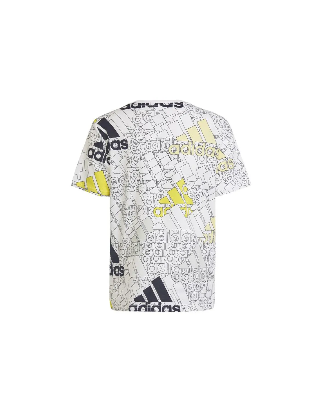 Camiseta adidas Brandlove Infantil WH