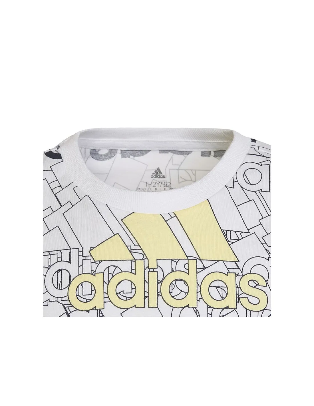 Camiseta adidas Brandlove Infantil WH