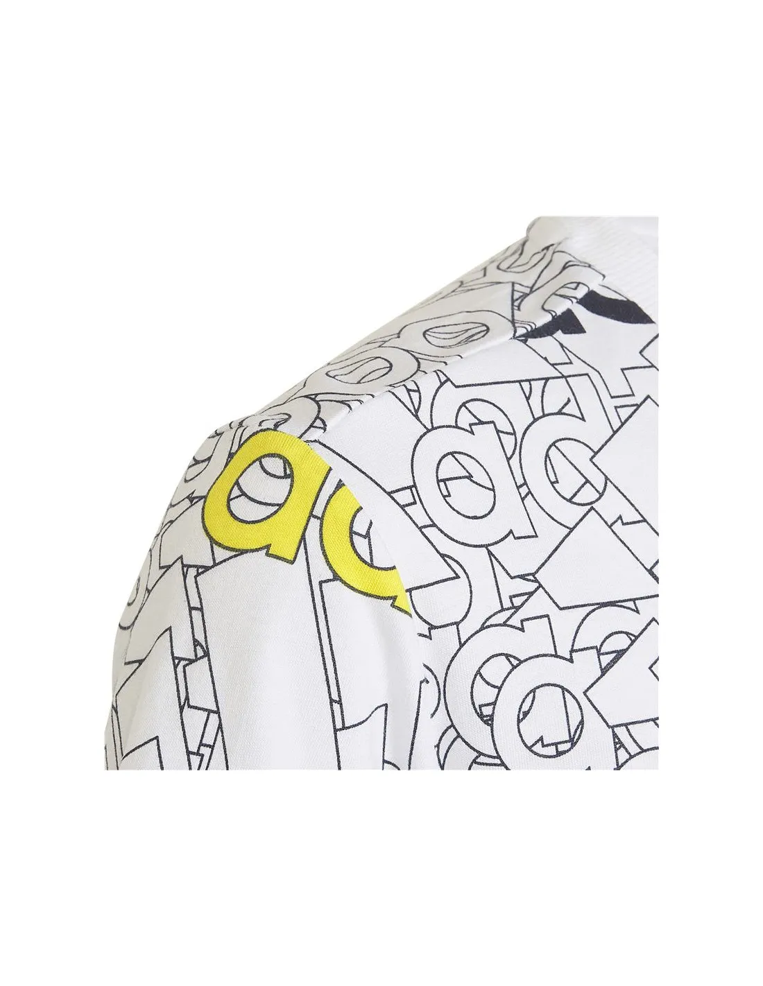 Camiseta adidas Brandlove Infantil WH
