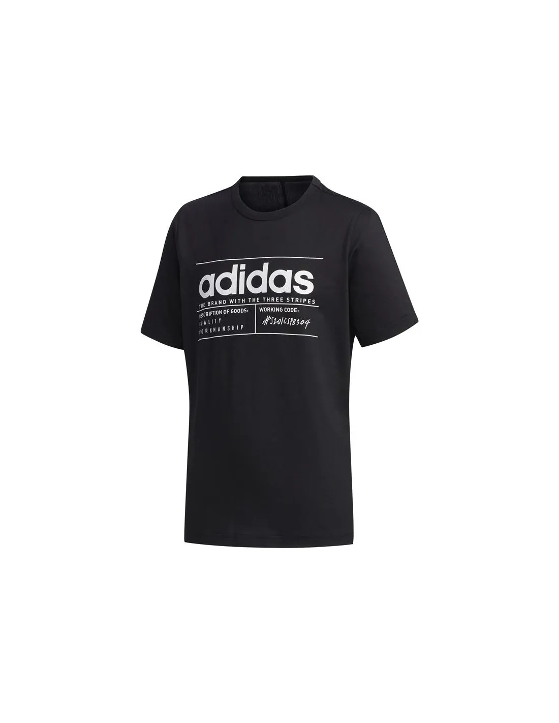 Camiseta adidas Brilliant Basics Negro