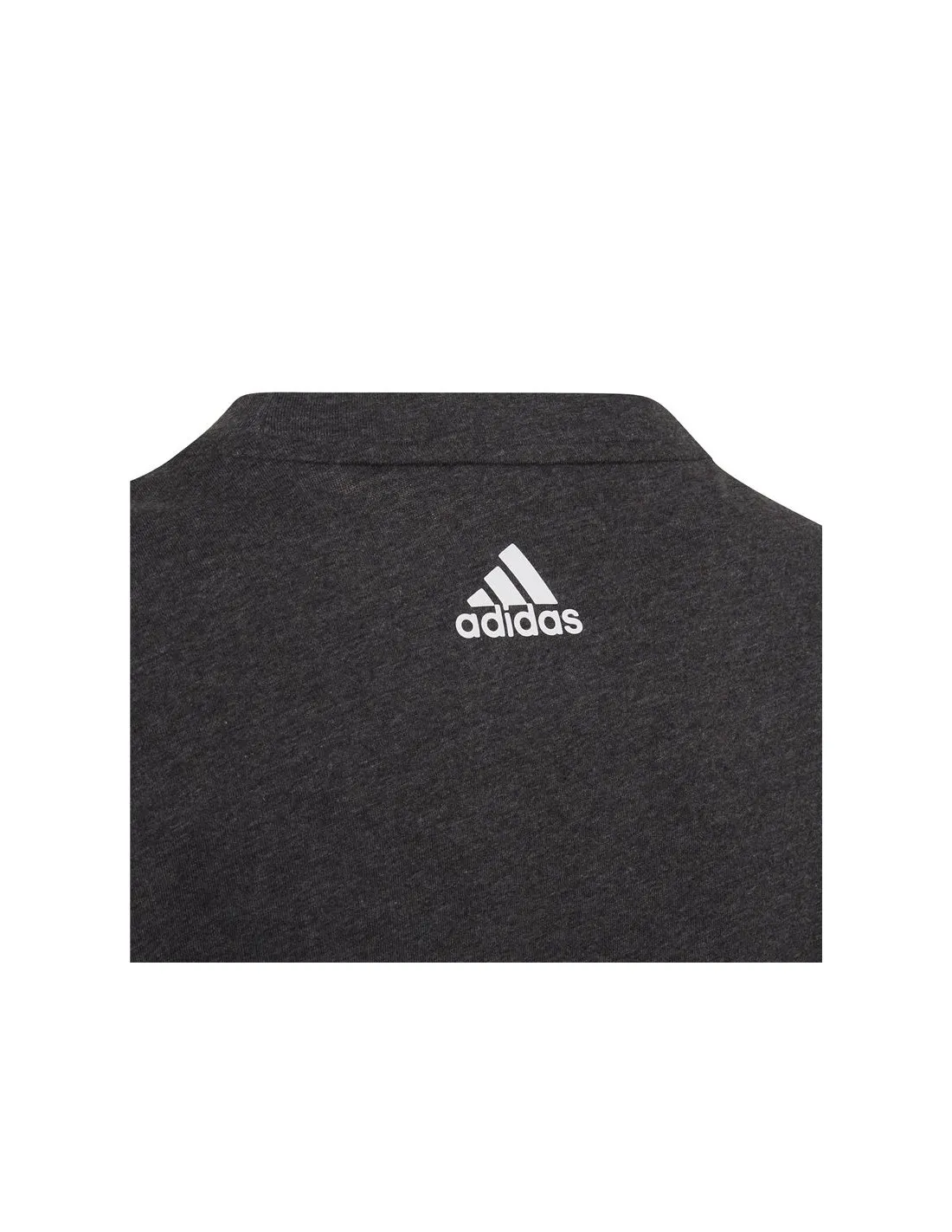 Camiseta adidas Future Icons Logo 3 bandas Black