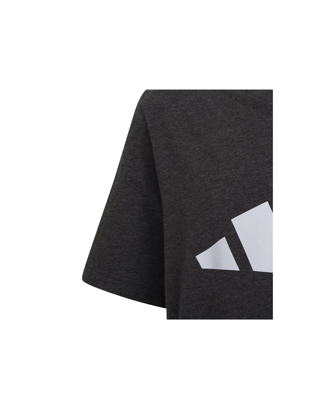 Camiseta adidas Future Icons Logo 3 bandas Black
