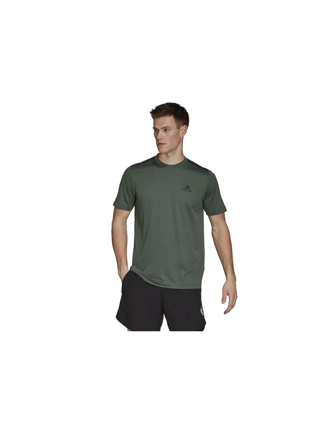 Camiseta adidas M PL T Hombre Grey