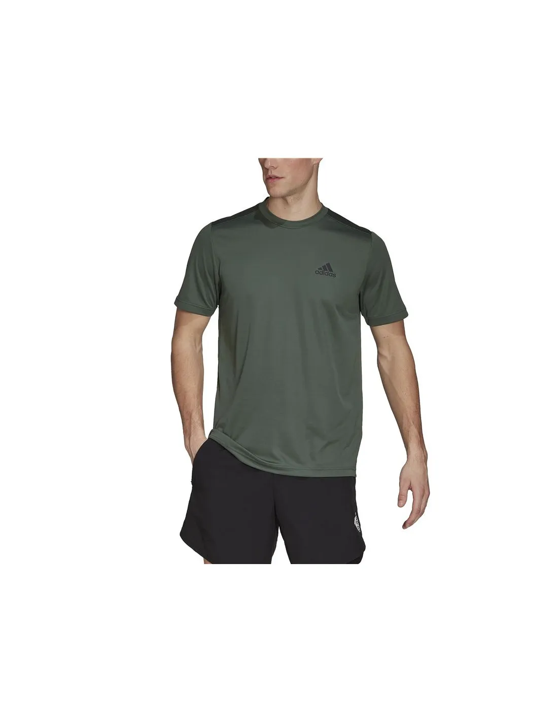 Camiseta adidas M PL T Hombre Grey