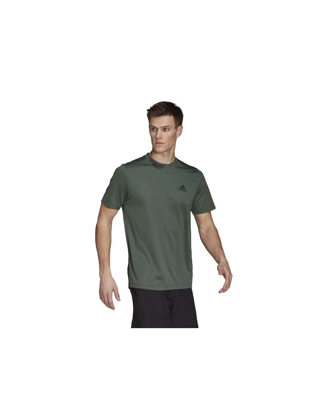 Camiseta adidas M PL T Hombre Grey
