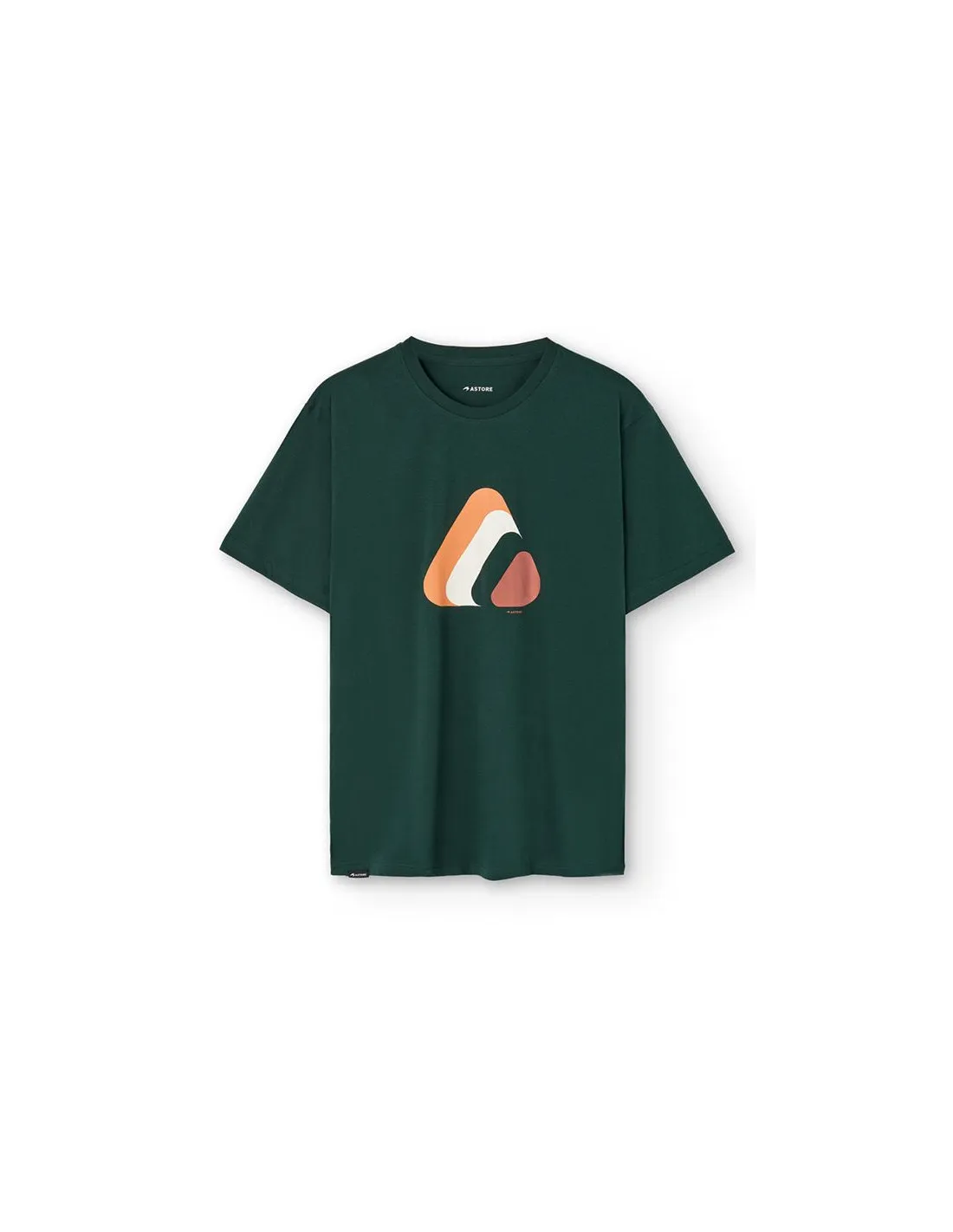Camiseta Astore Deloof Hombre Verde Oscuro