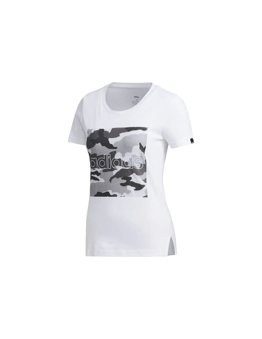 Camiseta Boxed Camo