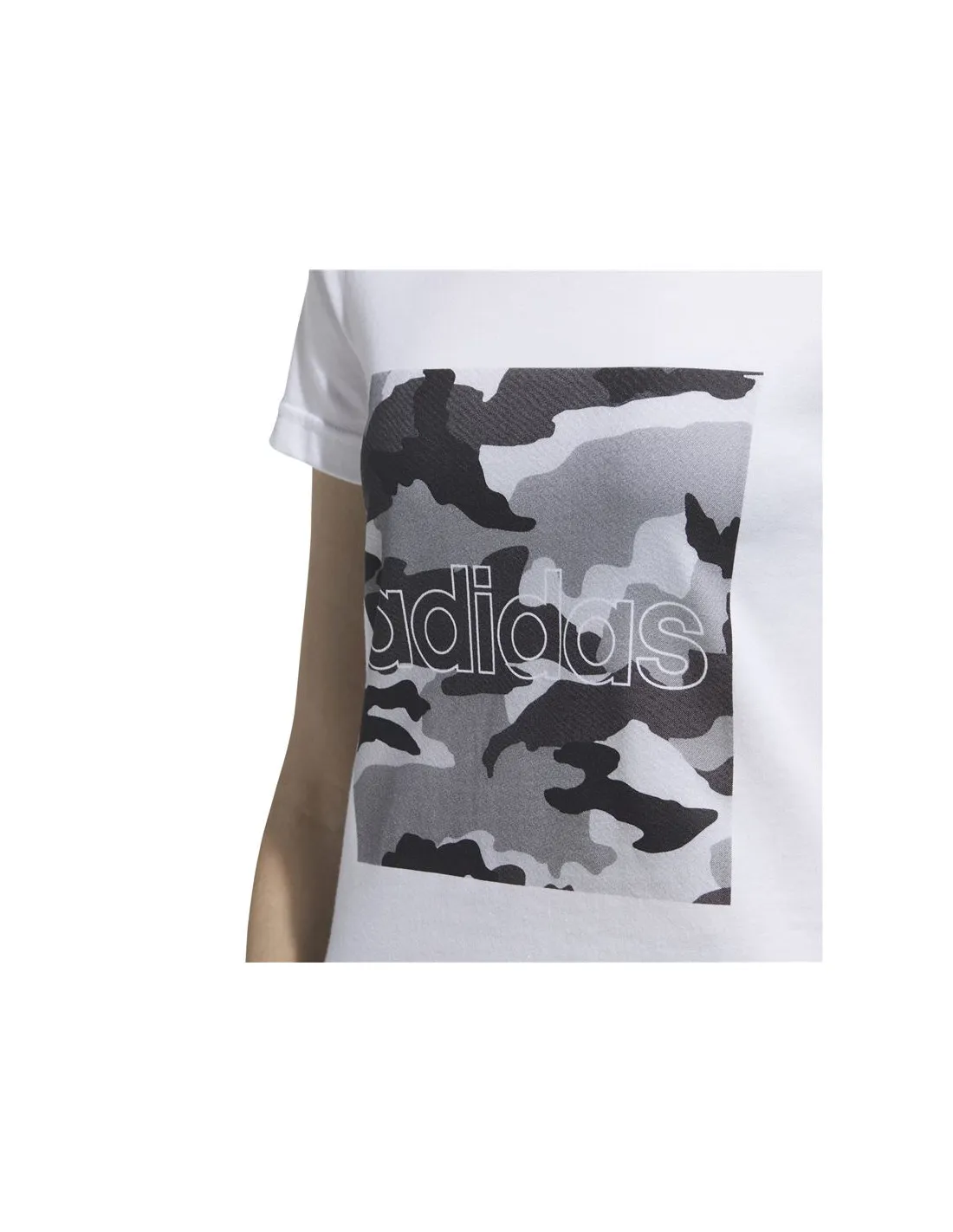 Camiseta Boxed Camo