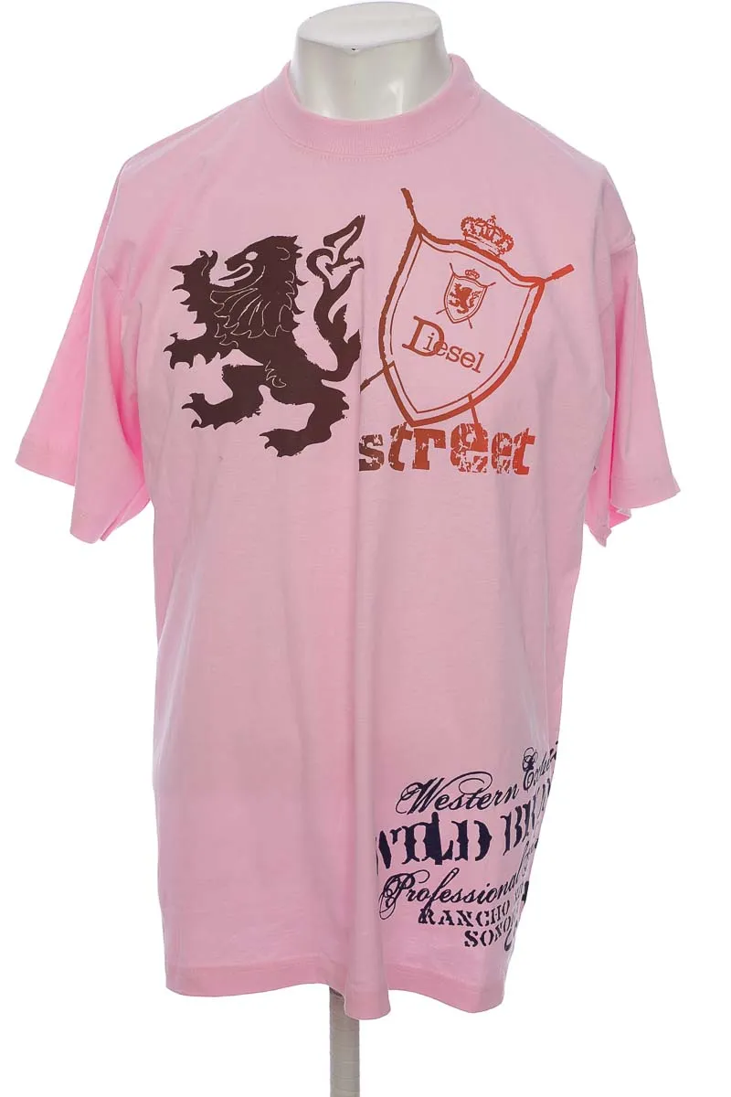 CAMISETA COLOR ROSADO  CLOSEANDO
