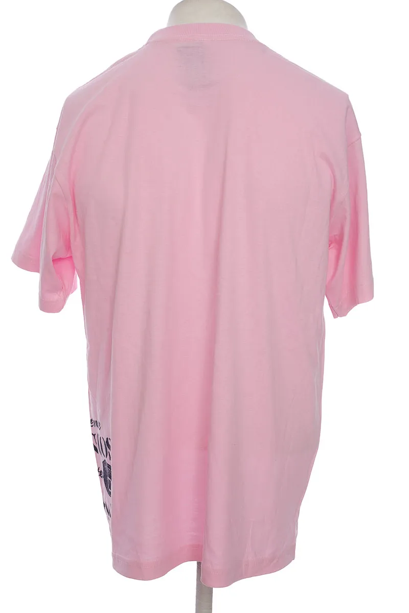 CAMISETA COLOR ROSADO  CLOSEANDO