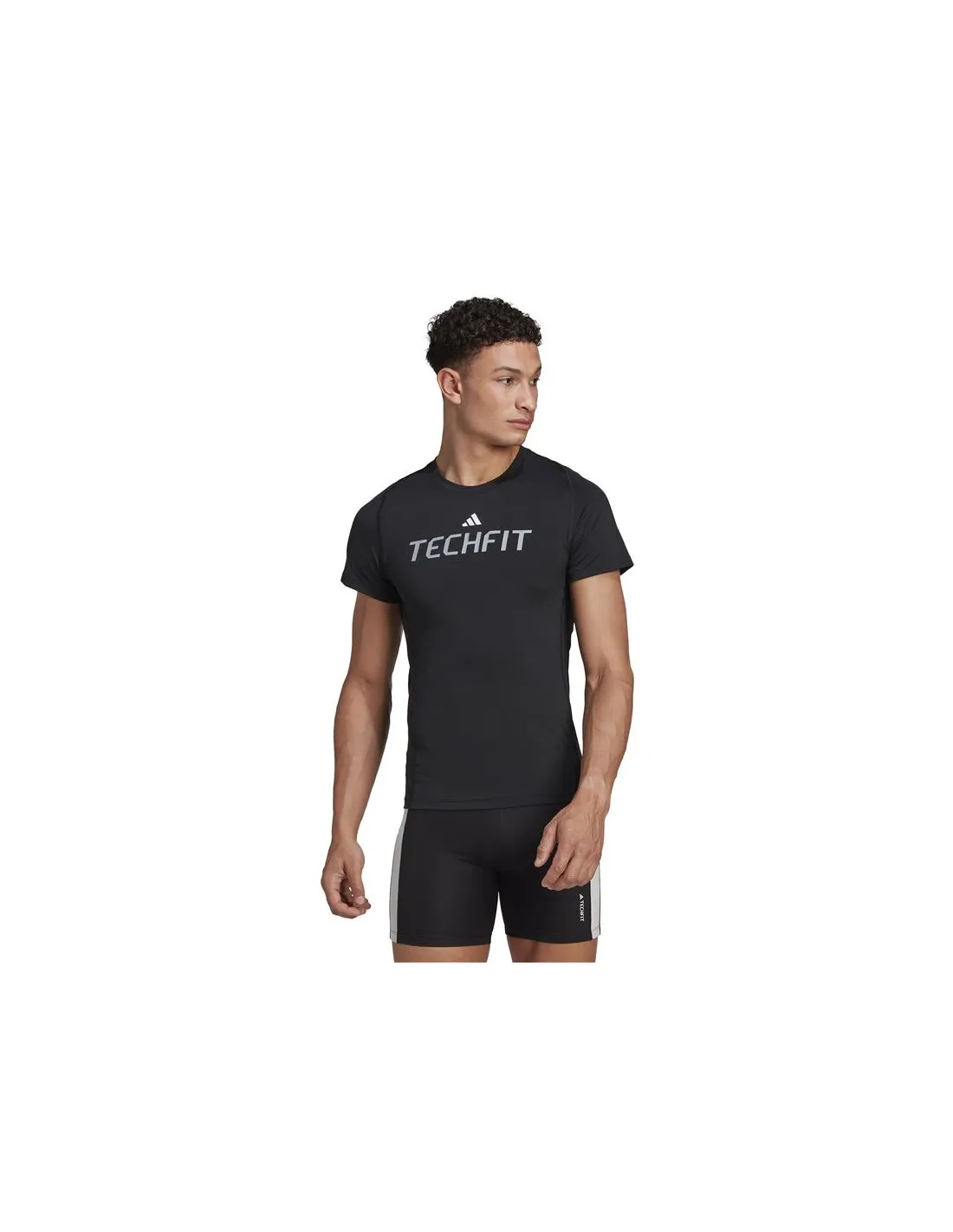 Camiseta de fitness adidas Graphic Hombre BK