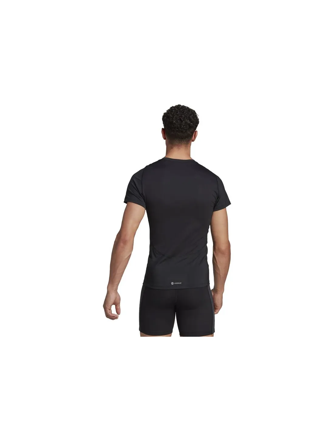 Camiseta de fitness adidas Graphic Hombre BK