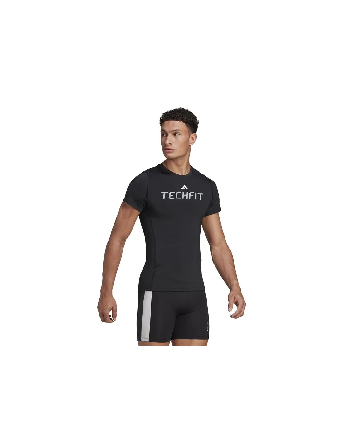 Camiseta de fitness adidas Graphic Hombre BK