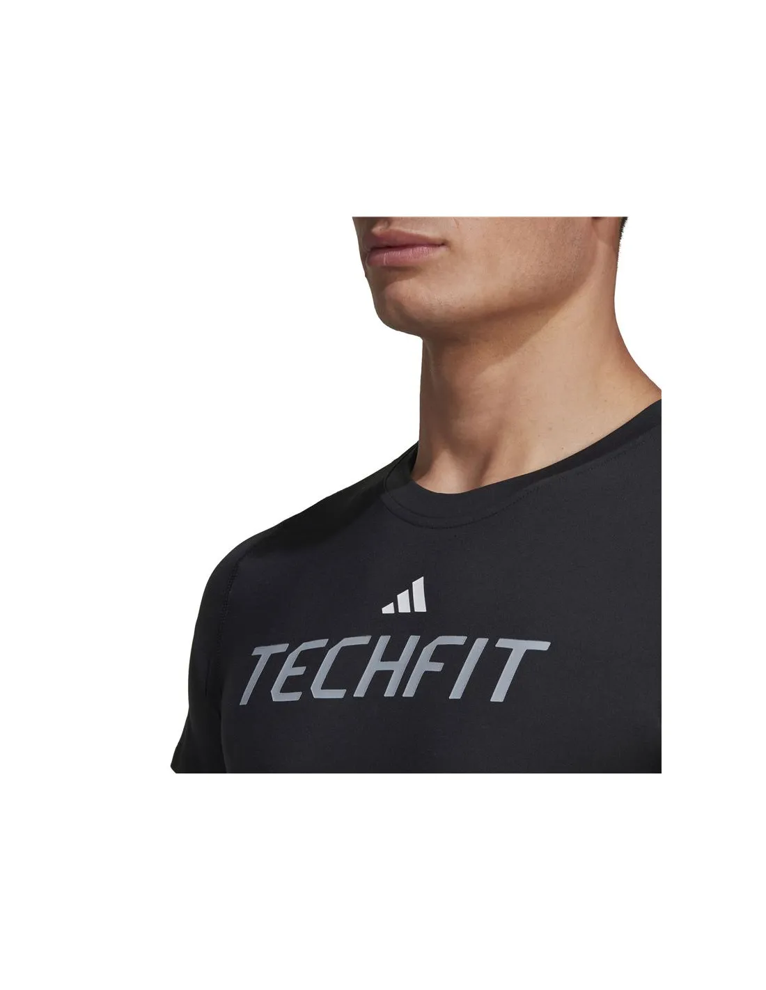 Camiseta de fitness adidas Graphic Hombre BK