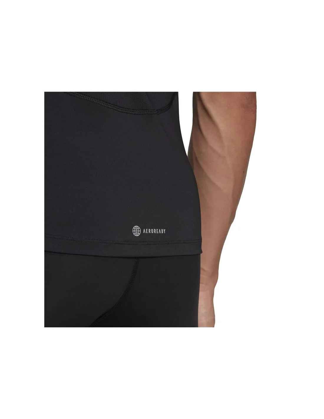 Camiseta de fitness adidas Graphic Hombre BK