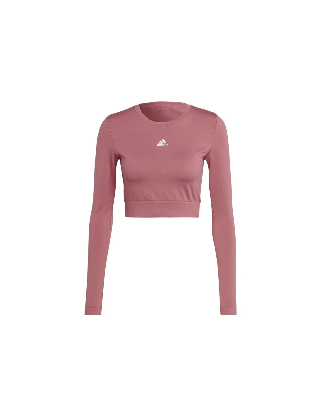 Camiseta de Fitness adidas Sml Fit Ls Mujer