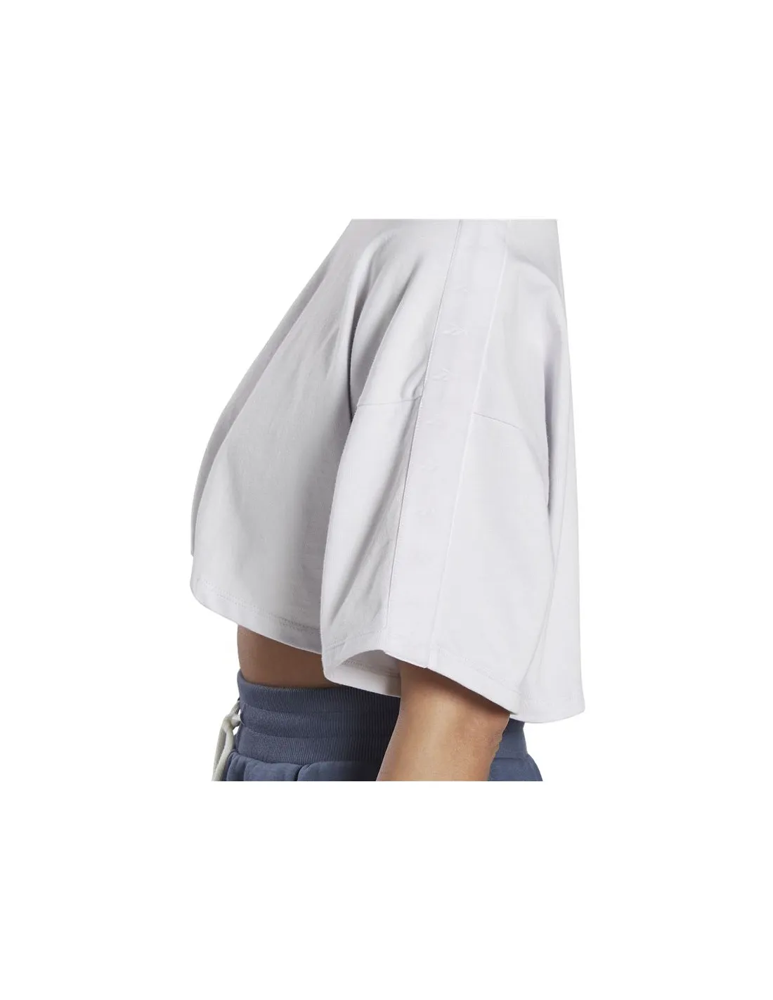 Camiseta de Fitness Reebok Crop Vector Velour