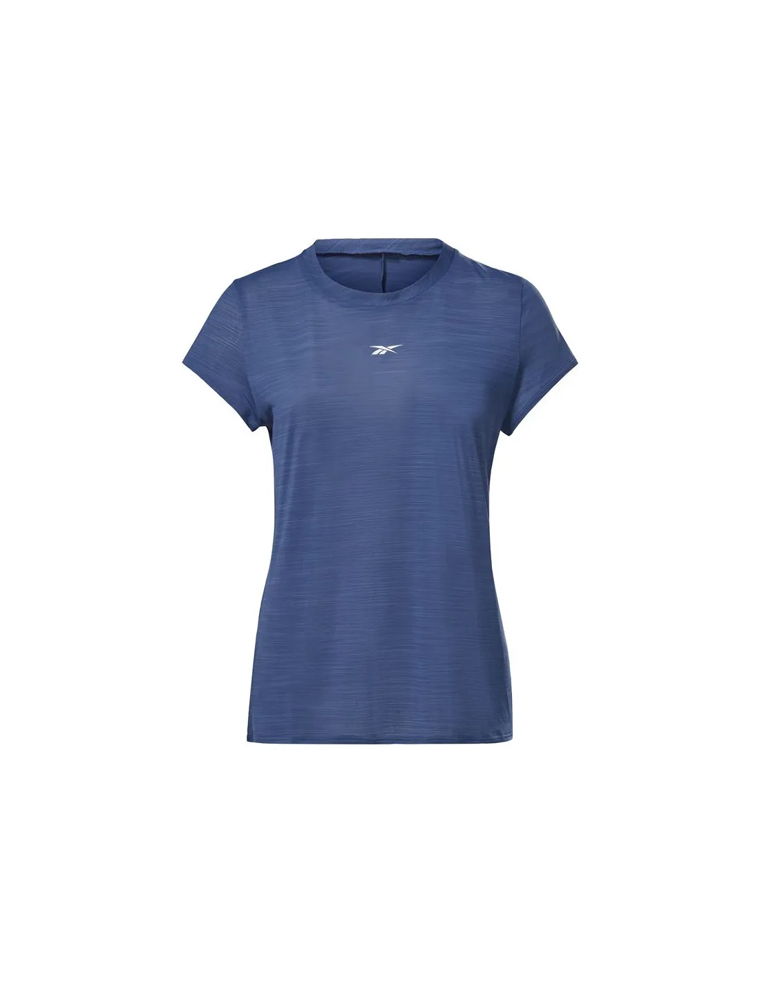 Camiseta de fitness Reebok Workout Ready W Batik Blue