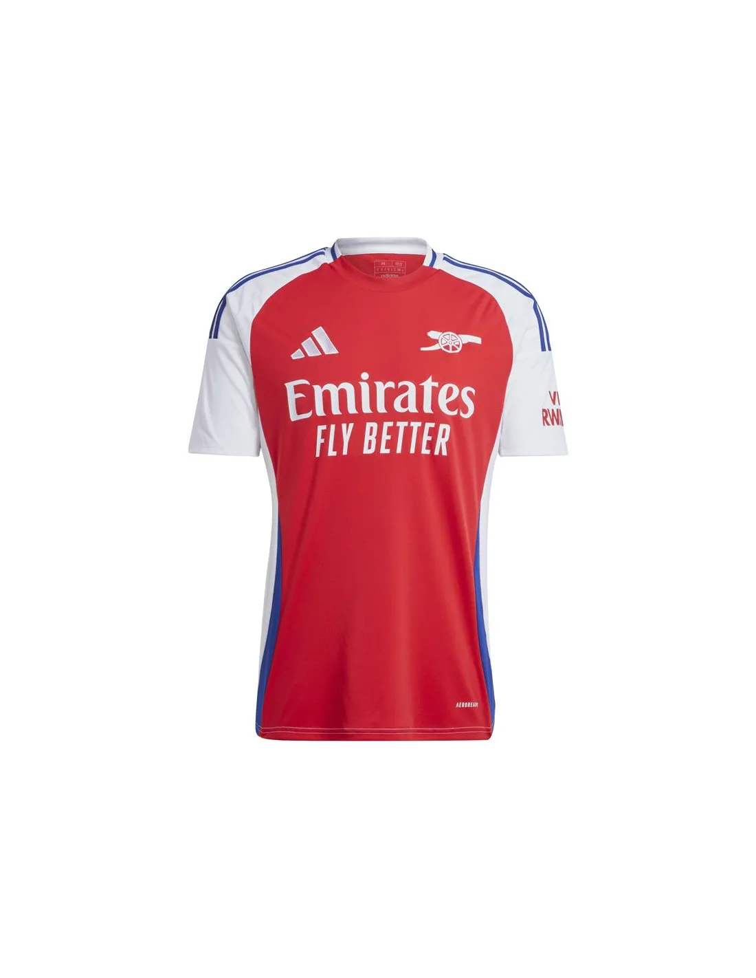Camiseta de Fútbol adidas Arsenal Fc 24/25 Home Jersey Hombre Rojo
