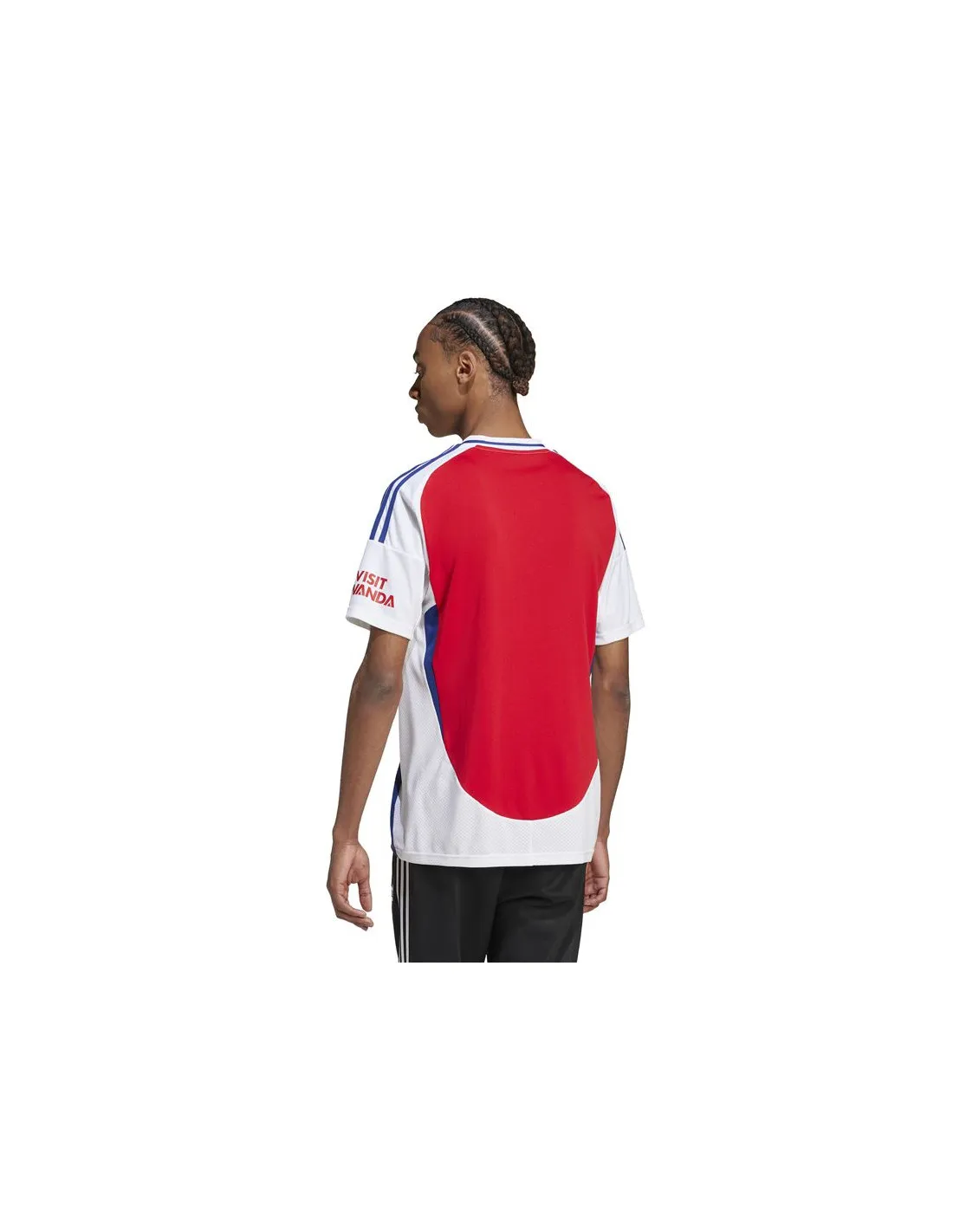 Camiseta de Fútbol adidas Arsenal Fc 24/25 Home Jersey Hombre Rojo