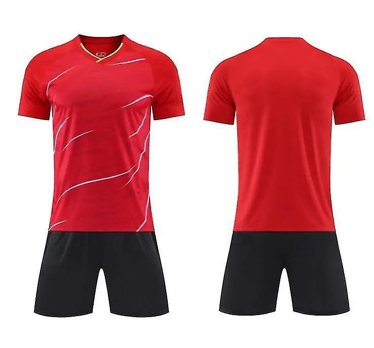 Camiseta de fútbol para niños Conjunto de uniformes de niñas