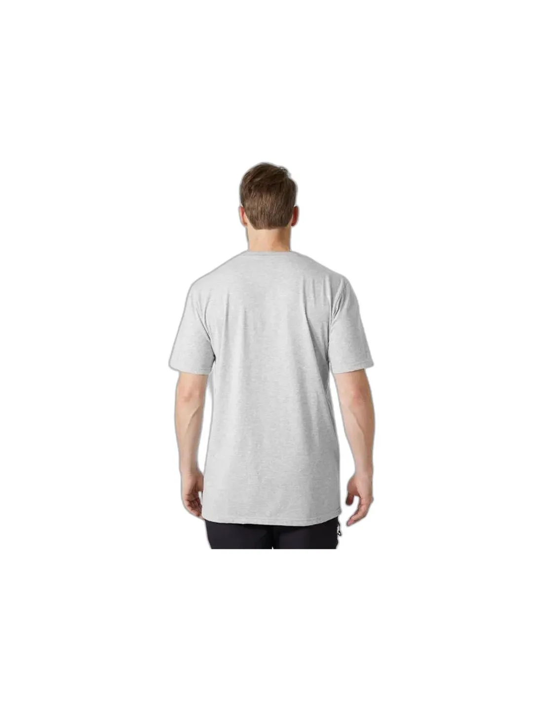 Camiseta de Montaña Helly Hansen Nord Graphic Hombre Gris