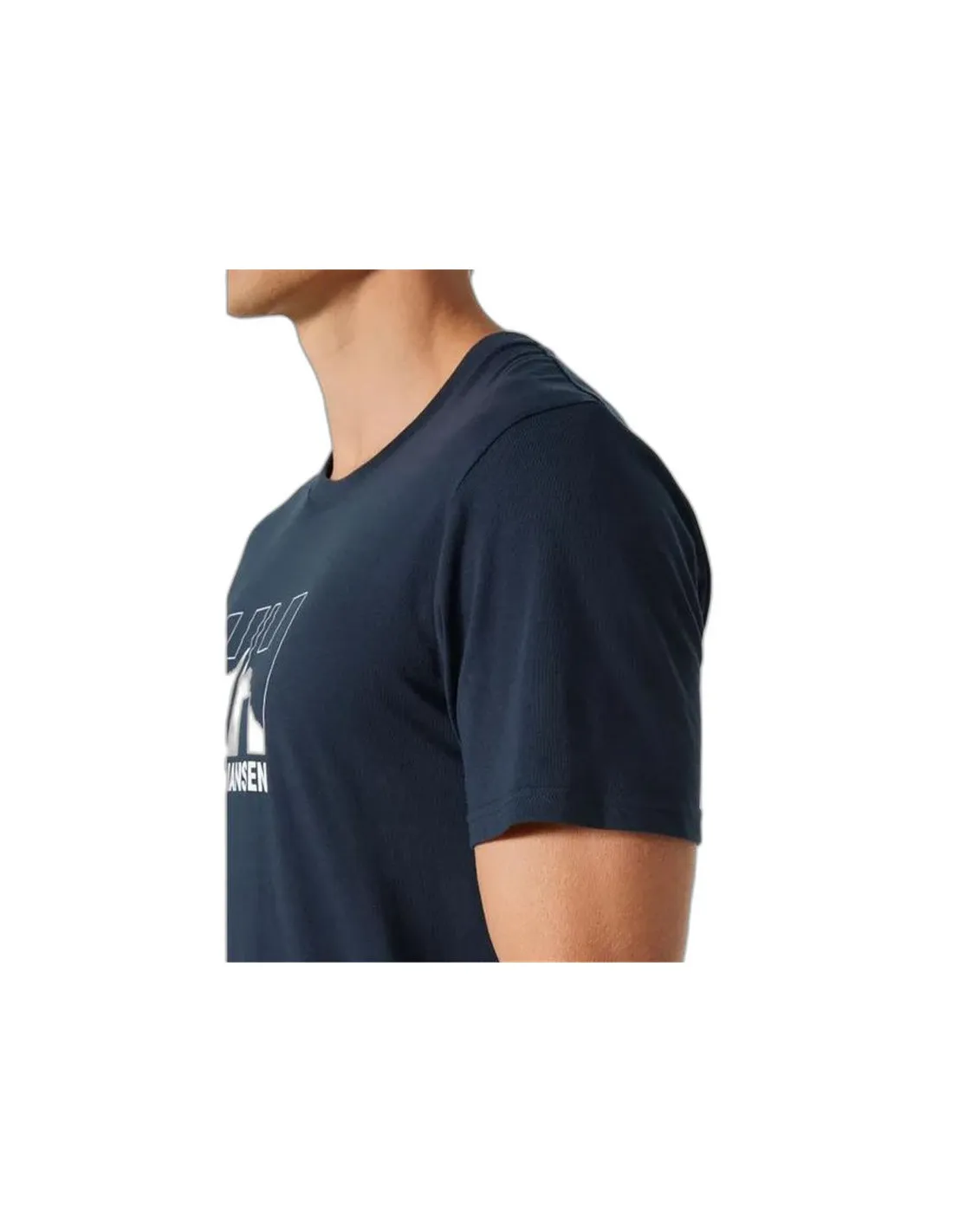 Camiseta de Montaña Helly Hansen Nord Graphic Hombre Navy