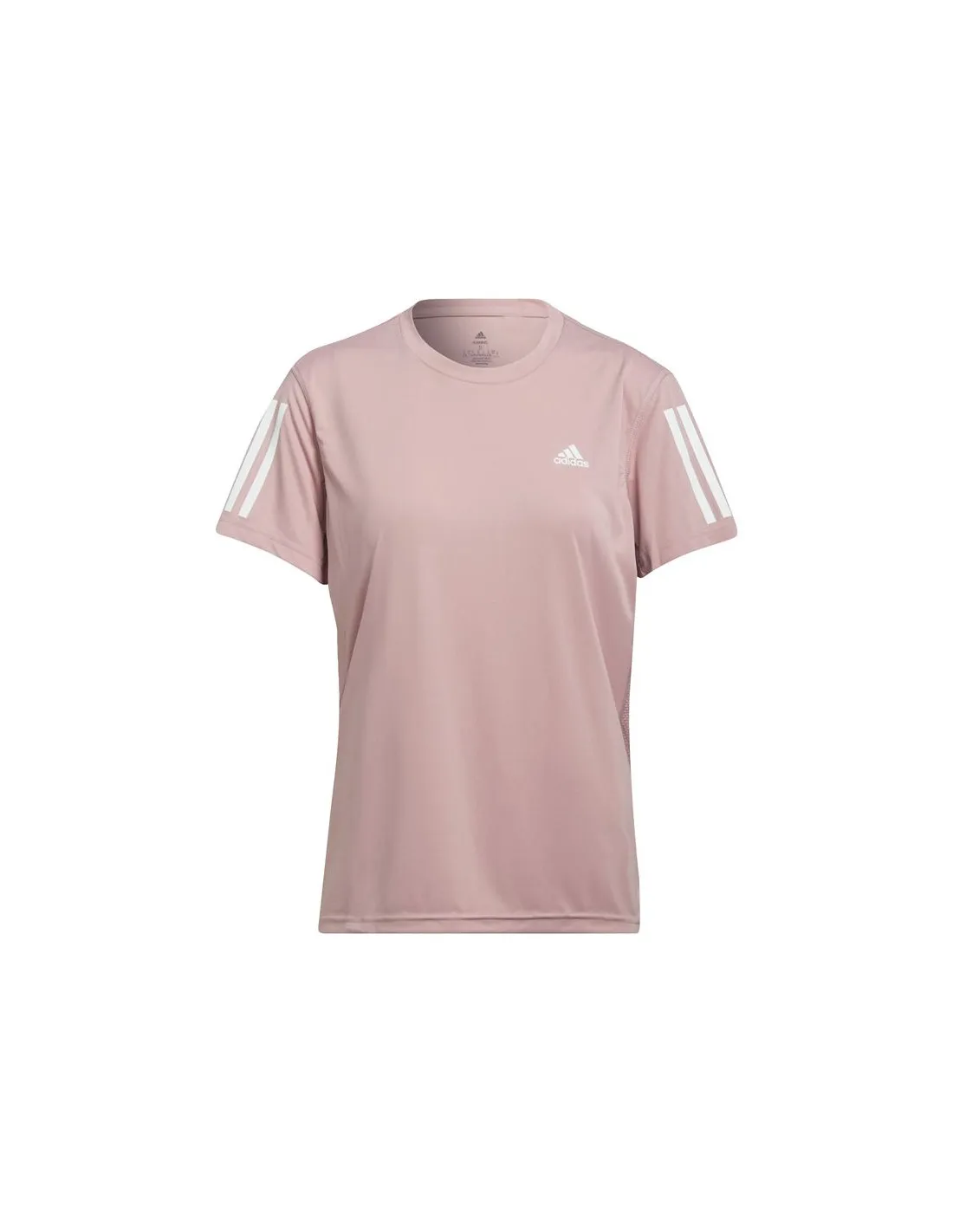 Camiseta de running adidas Own The Run Tee W Pink