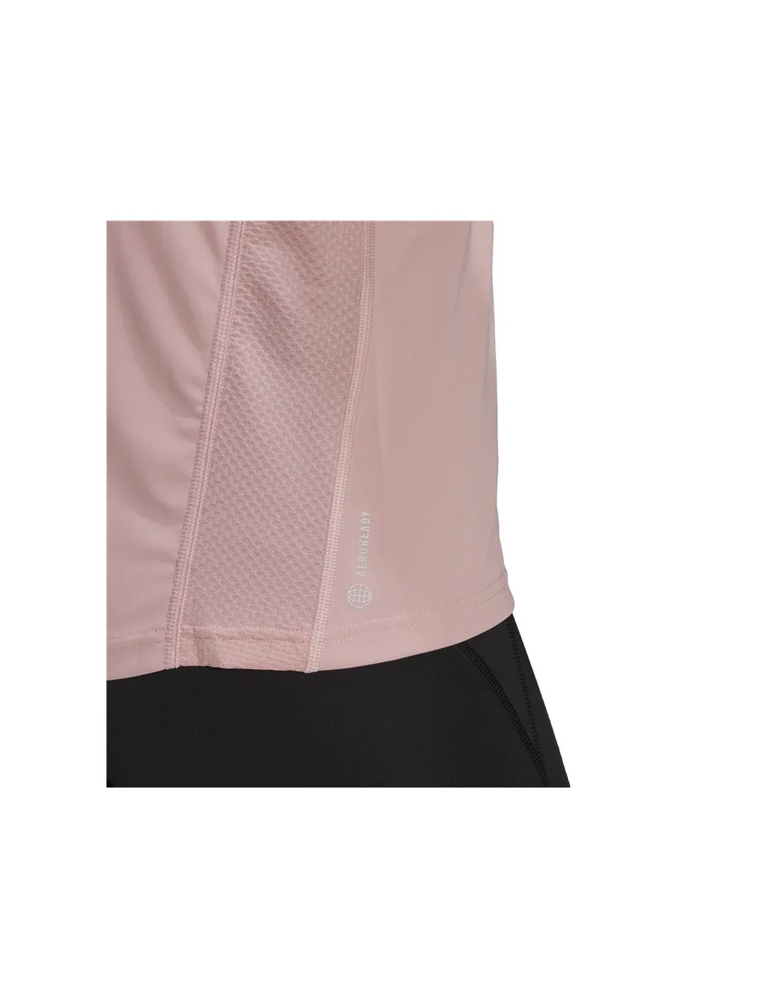 Camiseta de running adidas Own The Run Tee W Pink