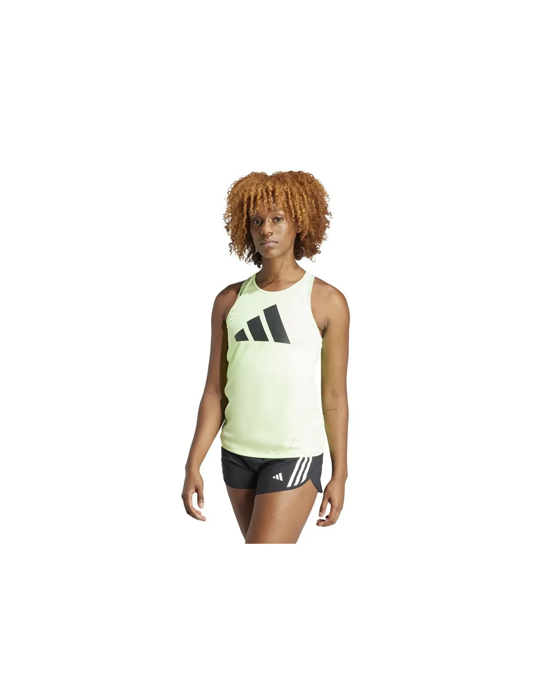 Camiseta de Running adidas Run It Mujer Verde