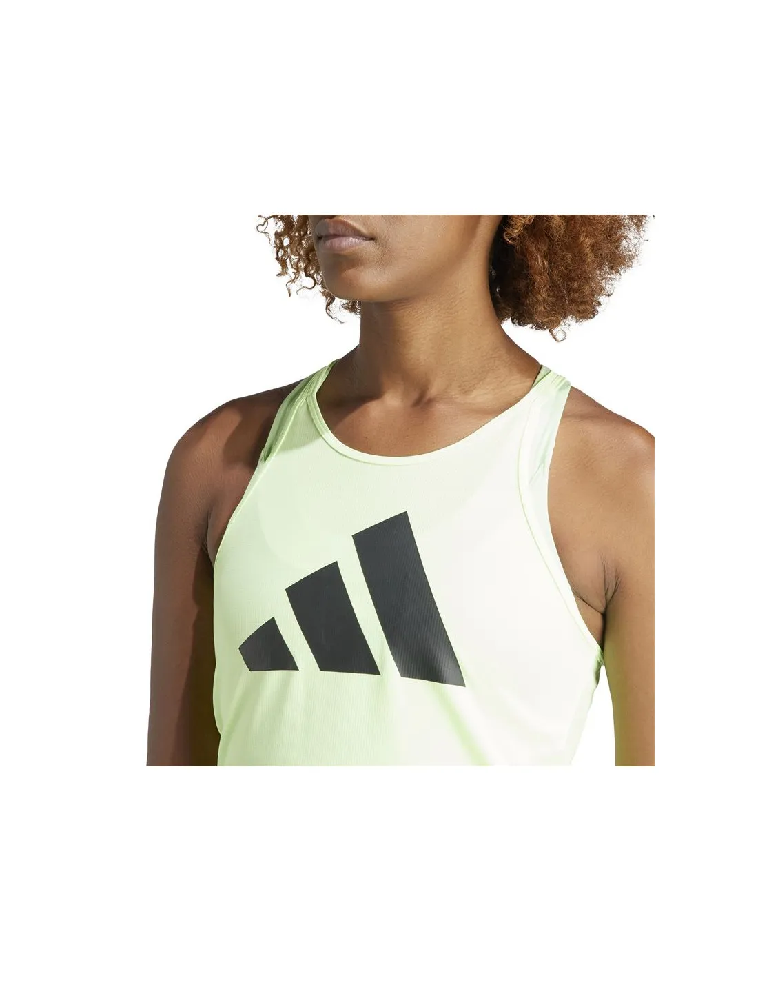 Camiseta de Running adidas Run It Mujer Verde