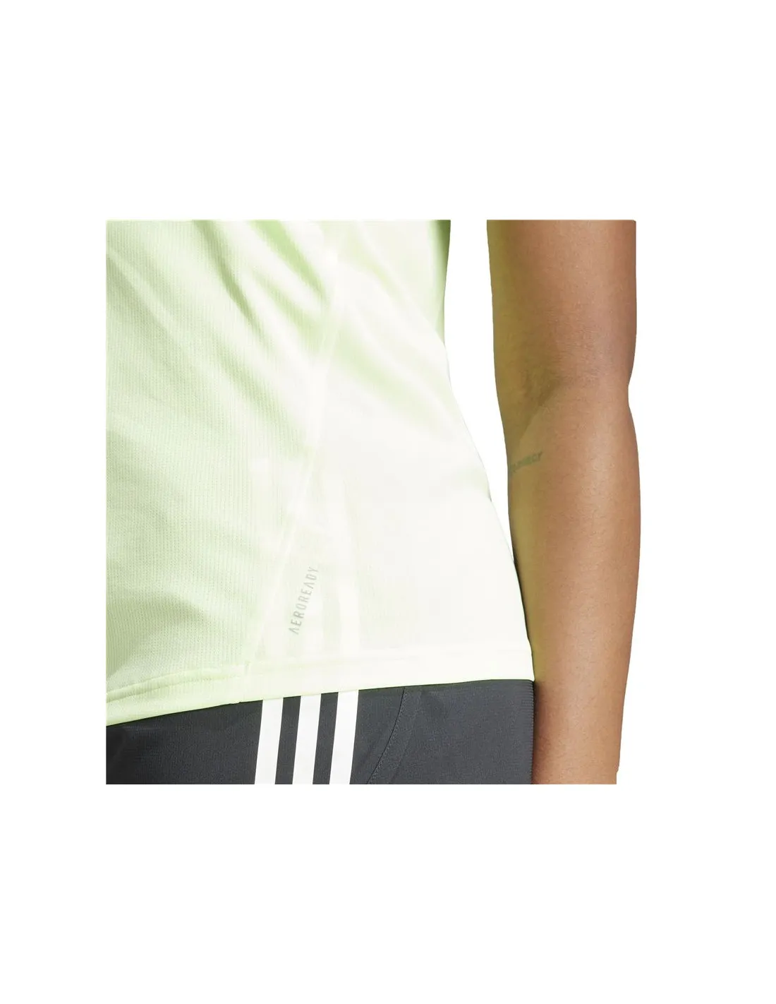 Camiseta de Running adidas Run It Mujer Verde
