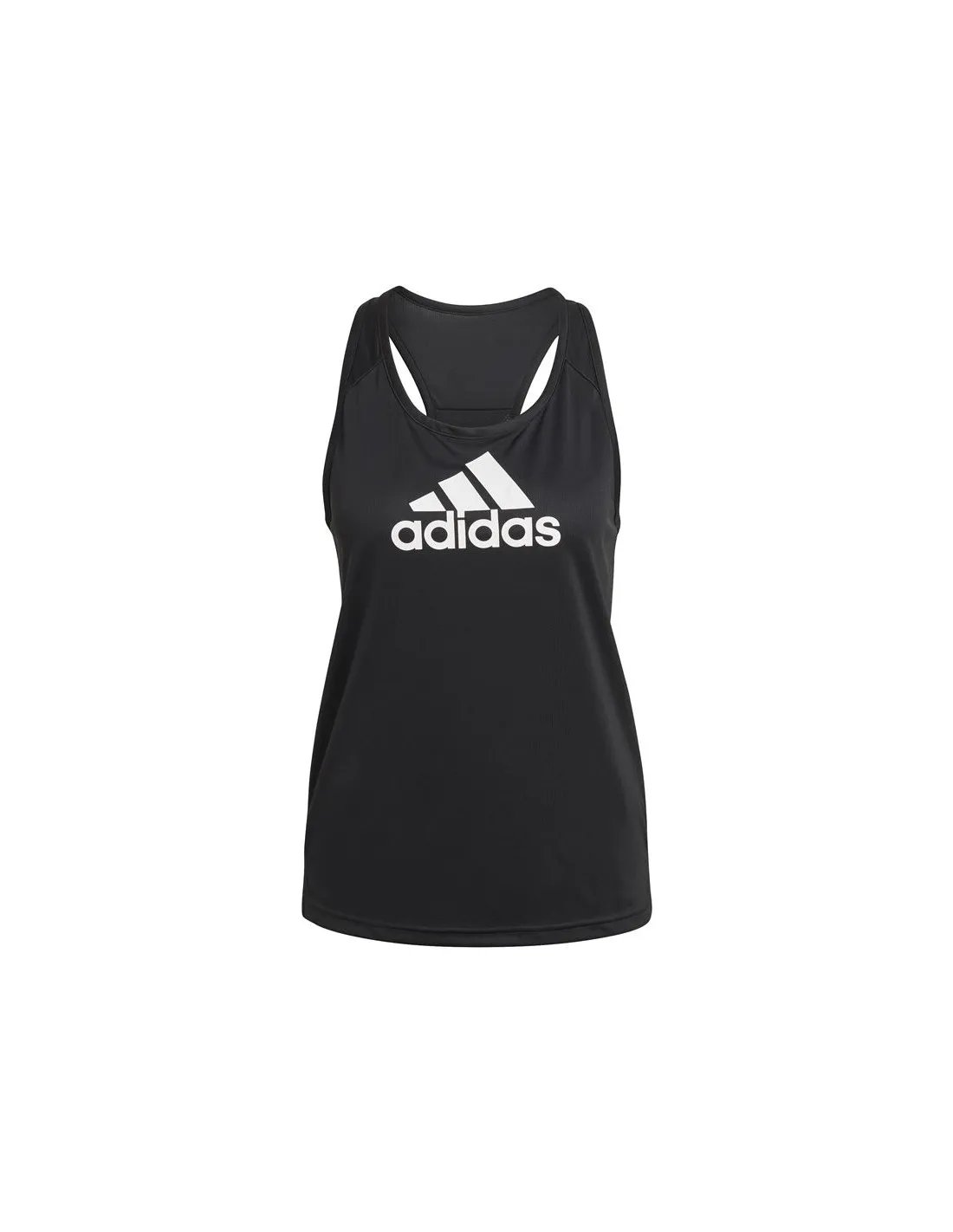 Camiseta de tirantes adidas Aeroready D2M W Black