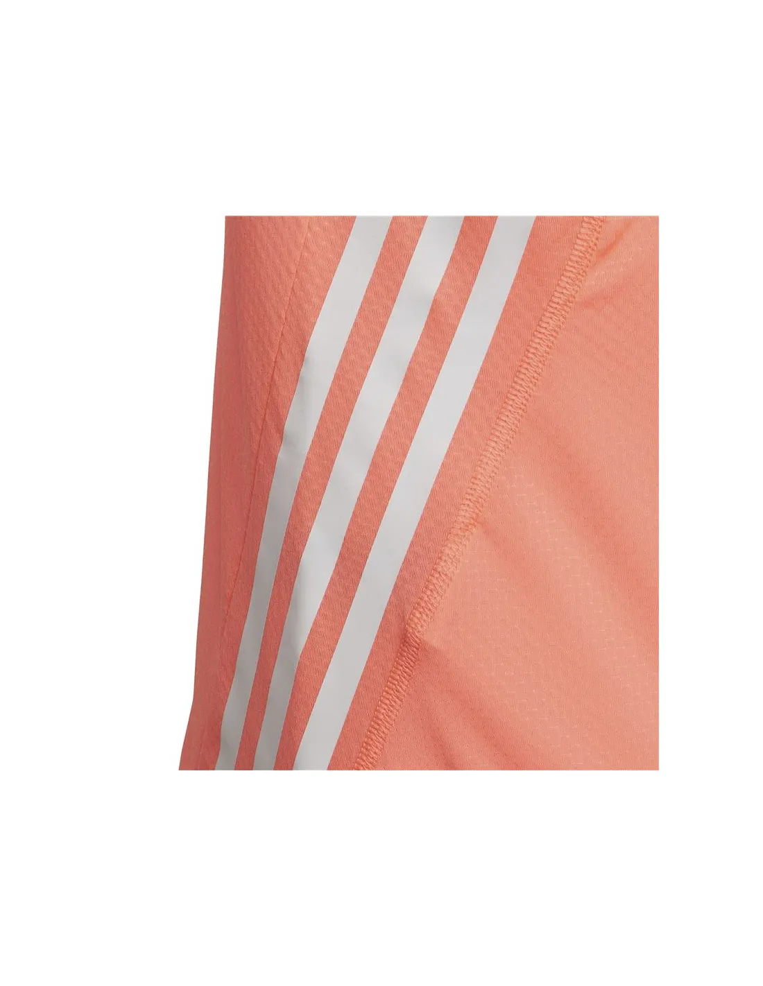 Camiseta de training adidas Aeroready 3 Bandas Girls Acid Red