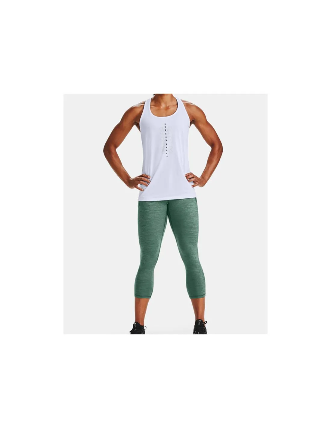Camiseta de Trainning Under Armour Tech Twist Graphic Tank