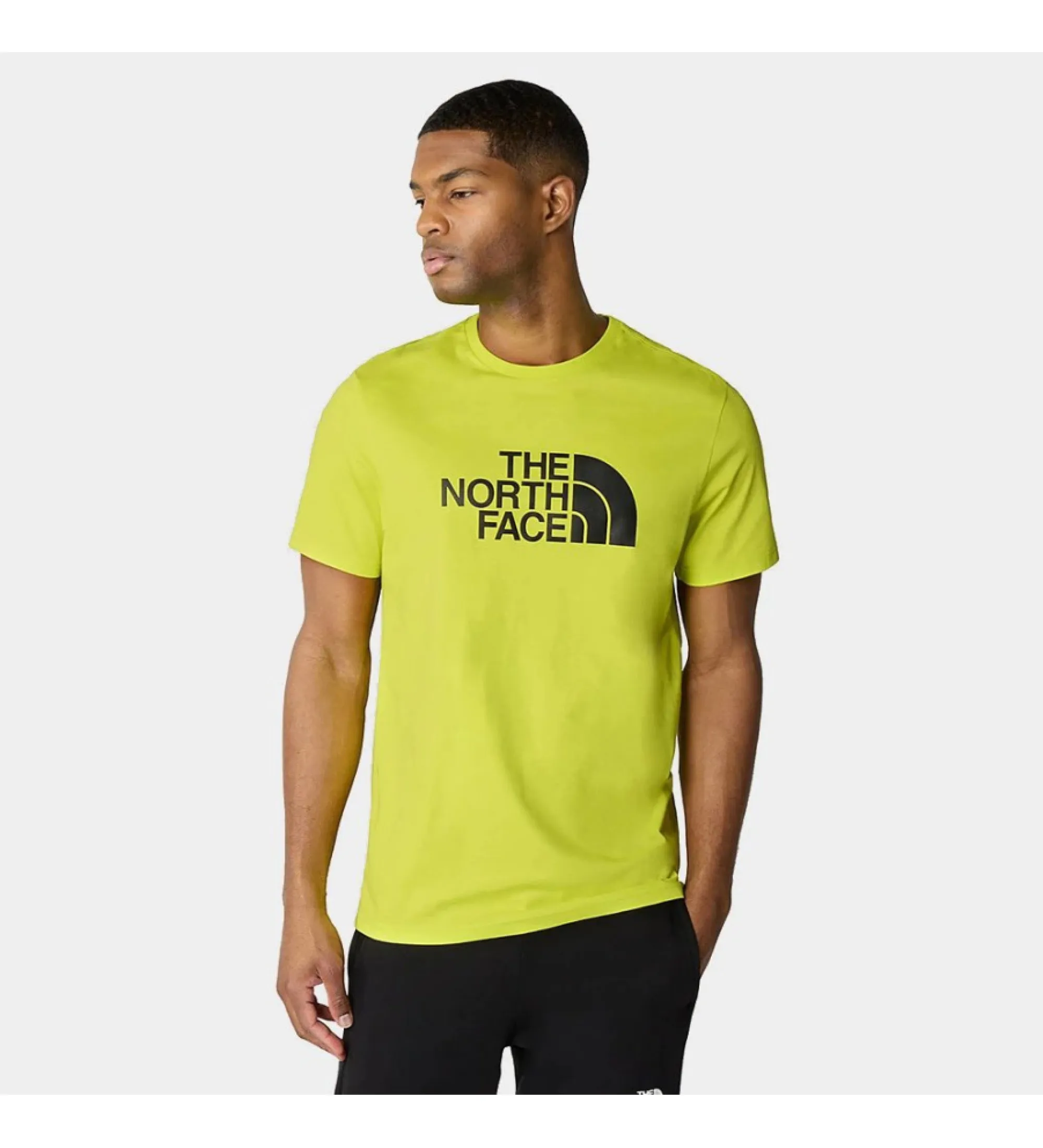 Camiseta Easy amarillo lima