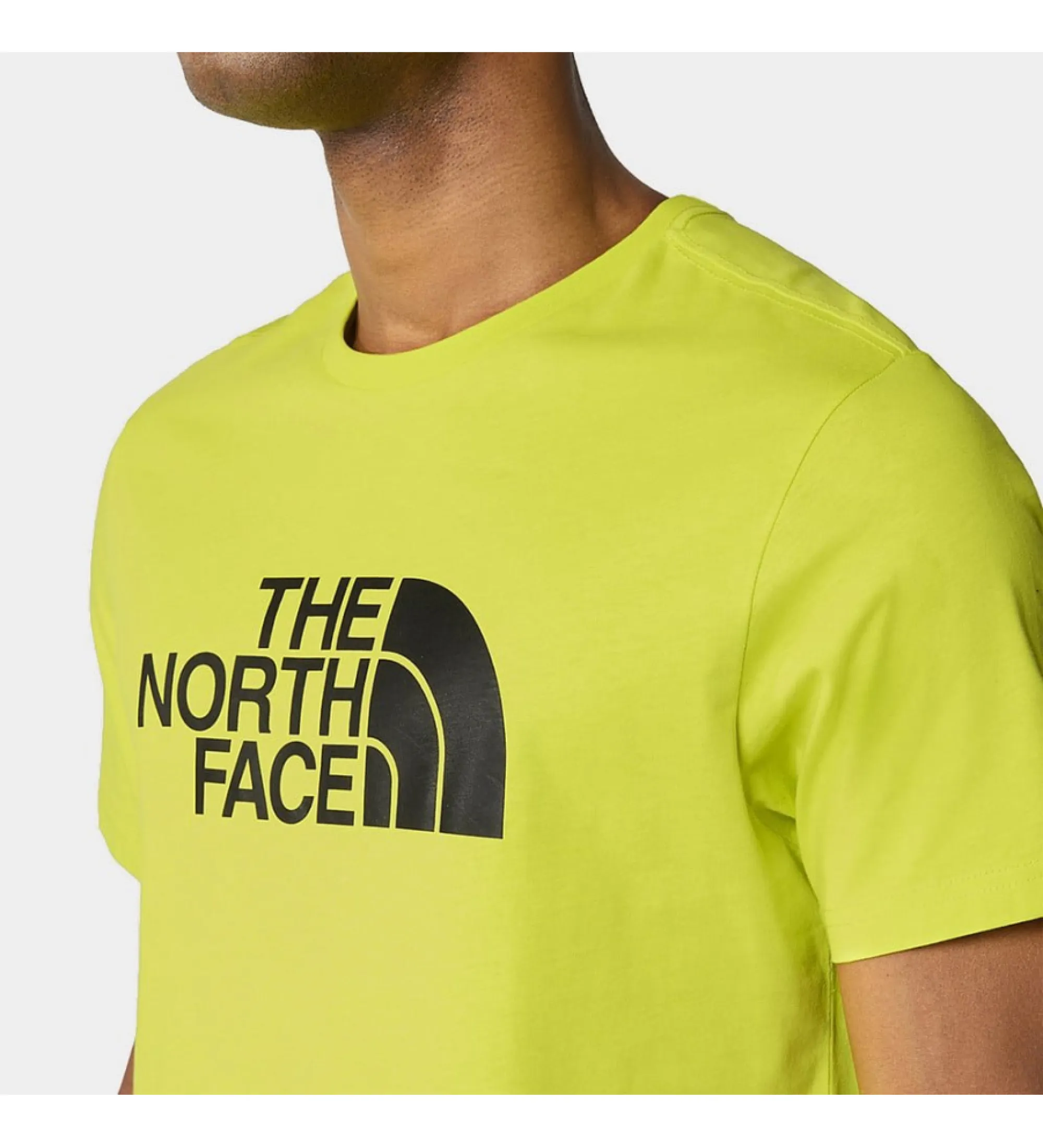 Camiseta Easy amarillo lima