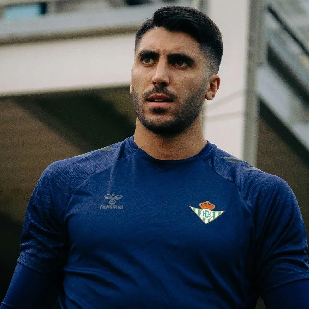 Camiseta Entrenamiento Portero Hombre Azul Marino 24/25