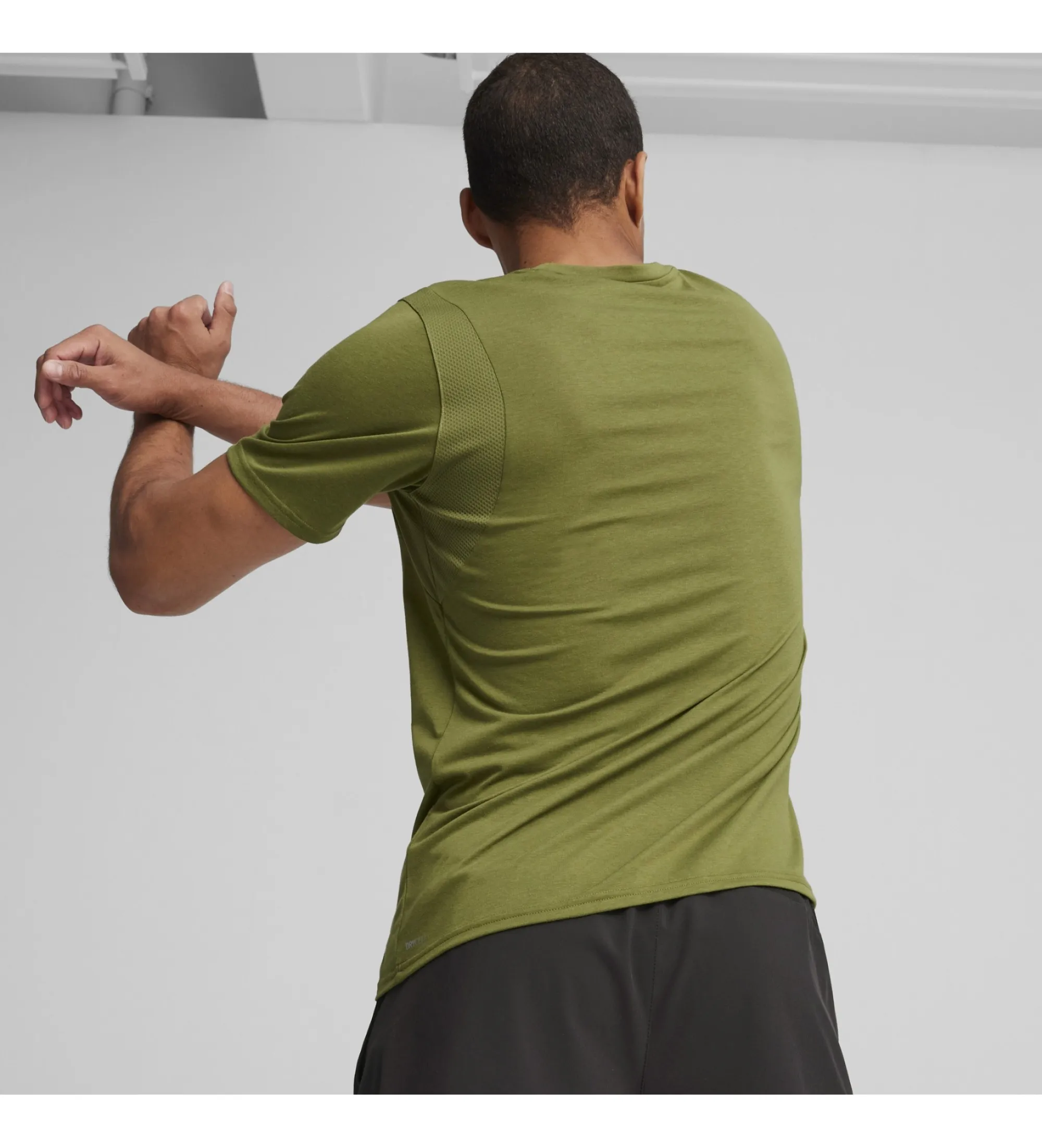 Camiseta FitTriBlend verde
