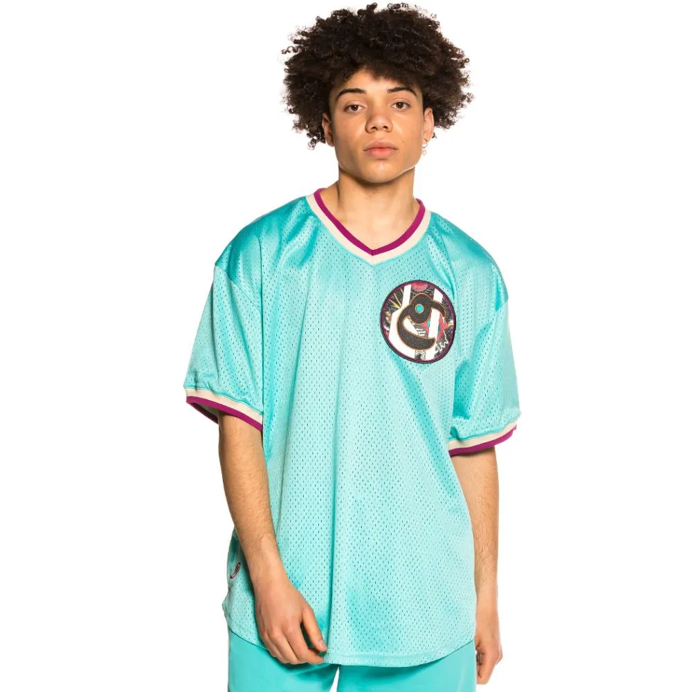 CAMISETA GRIMEY "HOPE UNSEEN" MESH  BLUE | SUMMER 21