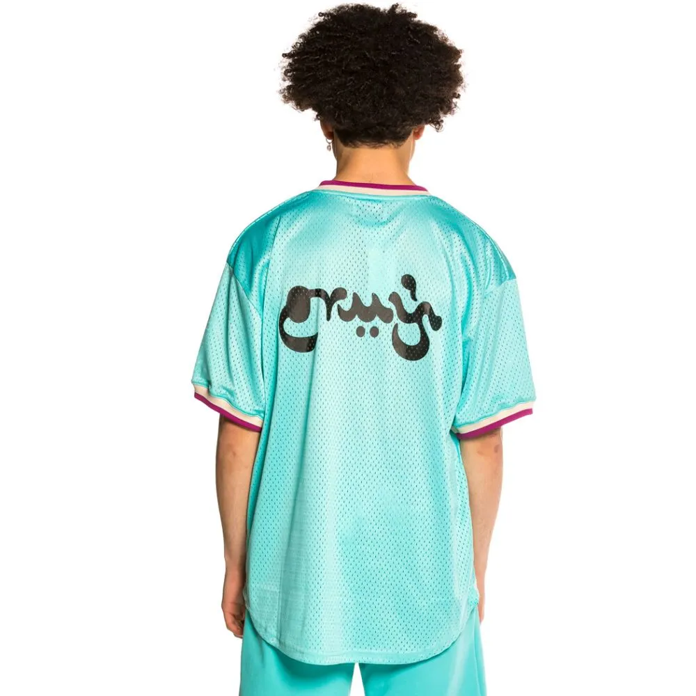 CAMISETA GRIMEY "HOPE UNSEEN" MESH  BLUE | SUMMER 21