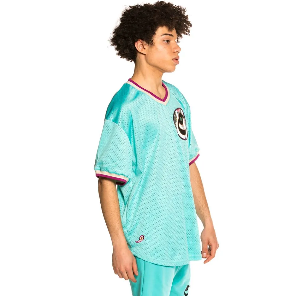 CAMISETA GRIMEY "HOPE UNSEEN" MESH  BLUE | SUMMER 21