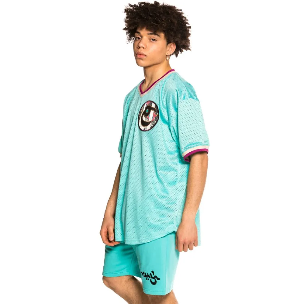 CAMISETA GRIMEY "HOPE UNSEEN" MESH  BLUE | SUMMER 21