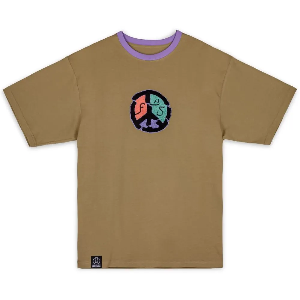 CAMISETA GRIMEY "LOST BOYS" HEAVYWEIGHT  BROWN | WINTER 22